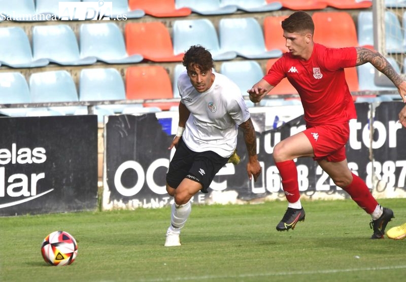El Salamanca UDS no pasa del empate con el filial del Alcorcón (0-0)