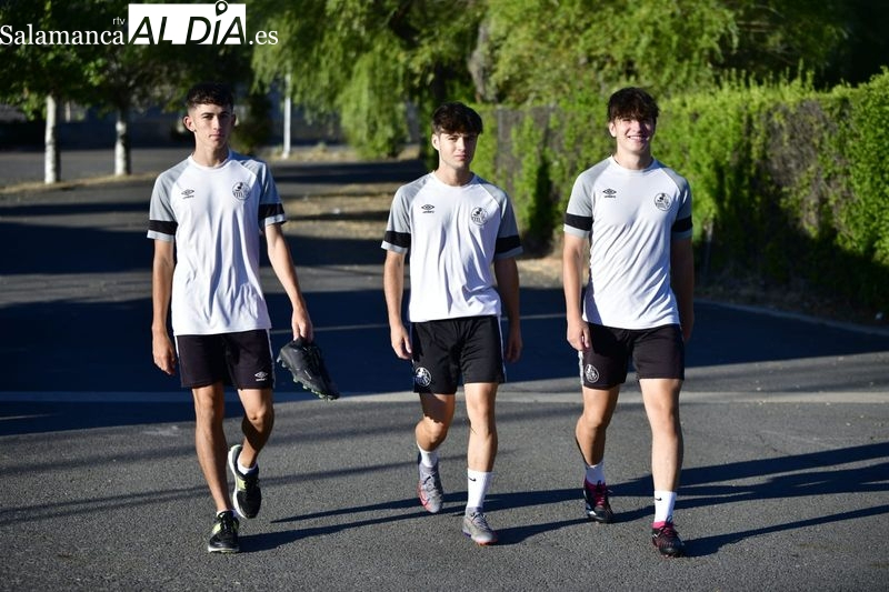 El Salamanca UDS confirma la mezcla del primer equipo y el filial para medirse al Zamora antes de la Copa RFEF
