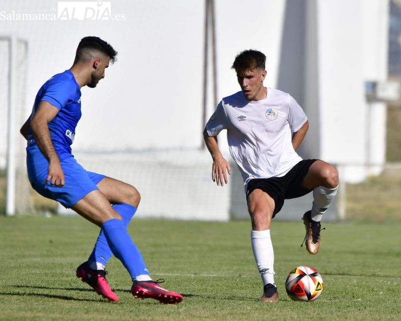 Toque de atención para el Salamanca UDS ante el Villaralbo en el debut en Copa Federación (1-1)