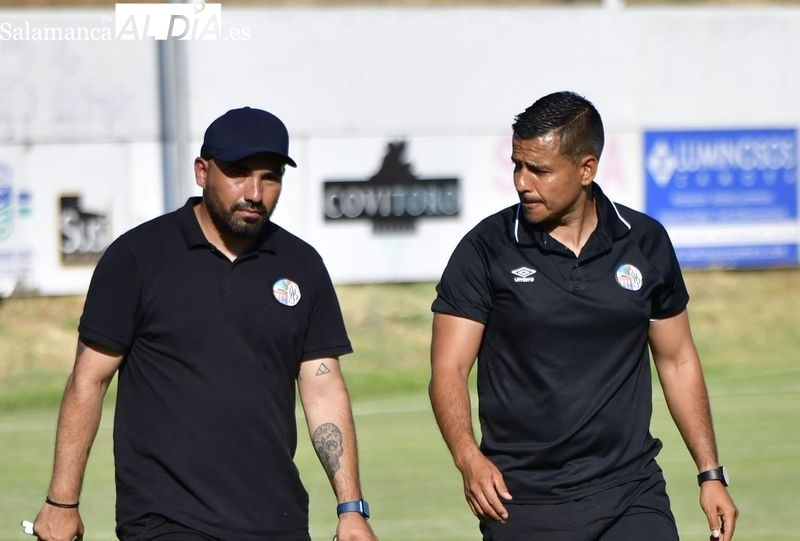 Jehu Chiapas, sobre el 1-1 del Salamanca UDS en Villaralbo: Nos falta cerrar los partidos