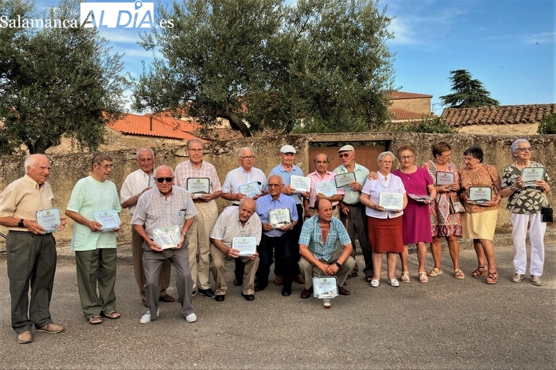 La Asociación de Mayores ‘Los Charros’ celebra su fiesta anual en Villavieja de Yeltes