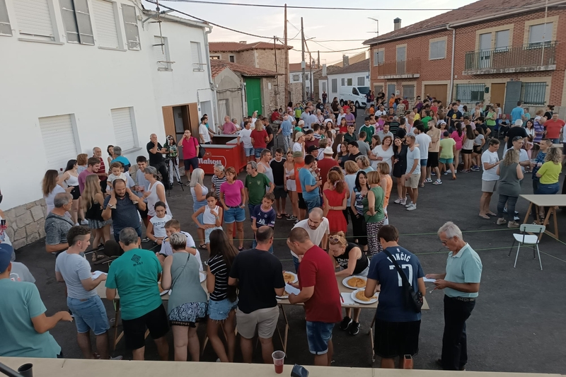 En Cabeza de Framontanos ponen fin a unas concurridas fiestas de verano