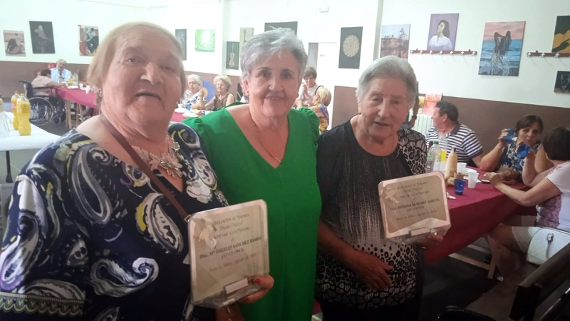 La Asociación Padre Pascua homenajea a sus mayores en Yecla de Yeltes