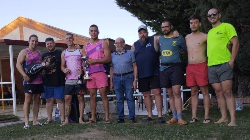El Globo Gym Purple Cobras se hace con el II Torneo de Rugby Seven de Vitigudino 