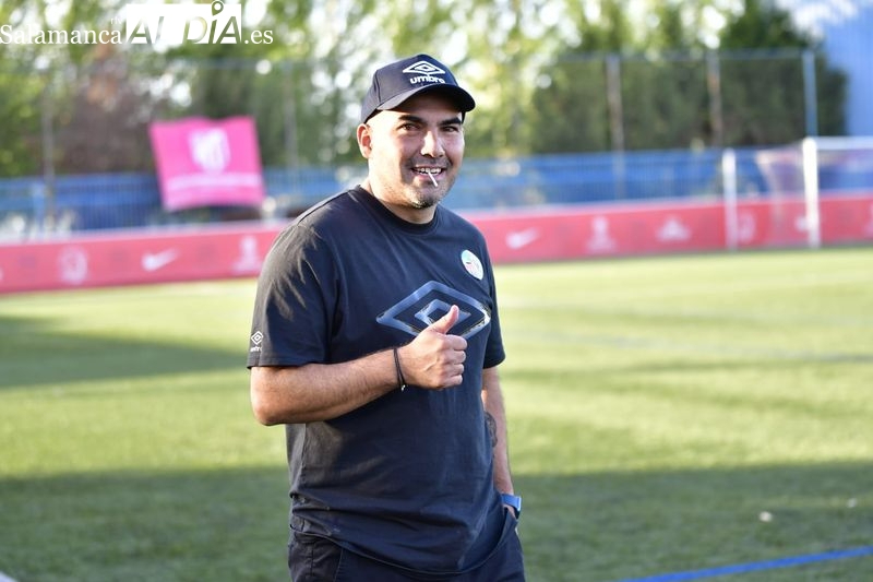 Jehu, sobre la final con el Numancia: Es un equipo importante que ha estado muchos años en Primera División, igual que el Salamanca