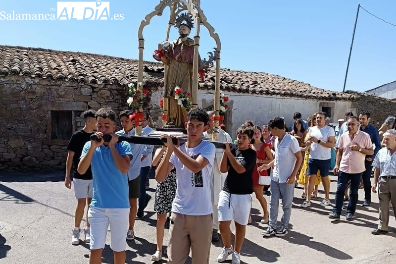 Animadas fiestas de San Ramón en Campo de Ledesma