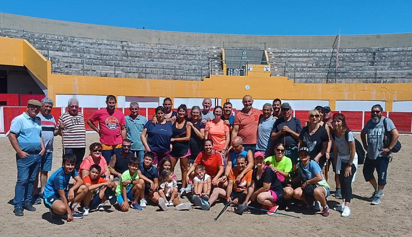 Inaugurada  la ruta das Sardinhas, entre Campillo de Azaba y Nave de Haver