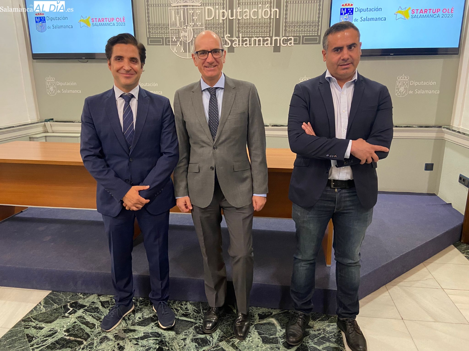 Más de 680 ponentes y 225 empresas convertirán a Salamanca en la ciudad del emprendimiento y la innovación