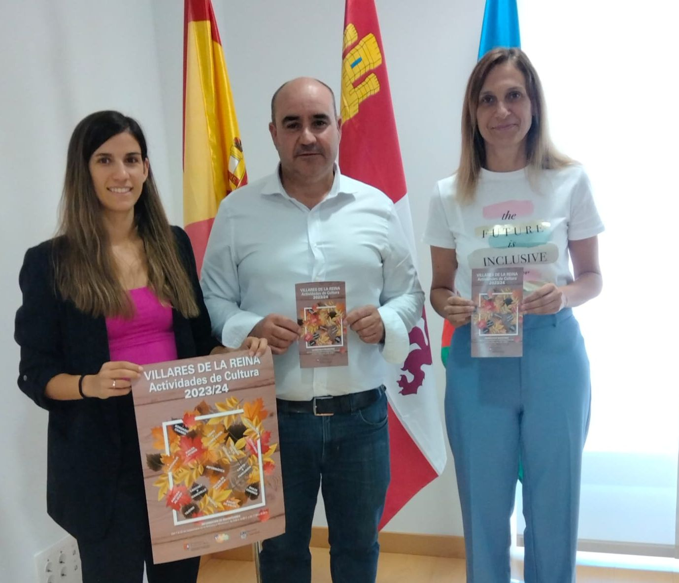 Más de 18 actividades culturales para todos los públicos en Villares de la Reina 