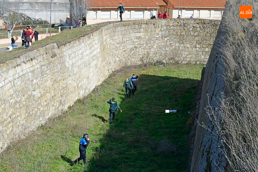 La justicia admite un recurso de la familia del fallecido al caer al foso en el Carnaval 2022