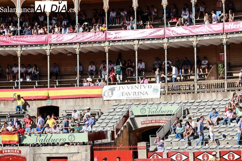 Juventud Taurina de Salamanca saca un abono en grada de sol por solo 65 euros para las corridas de Ferias