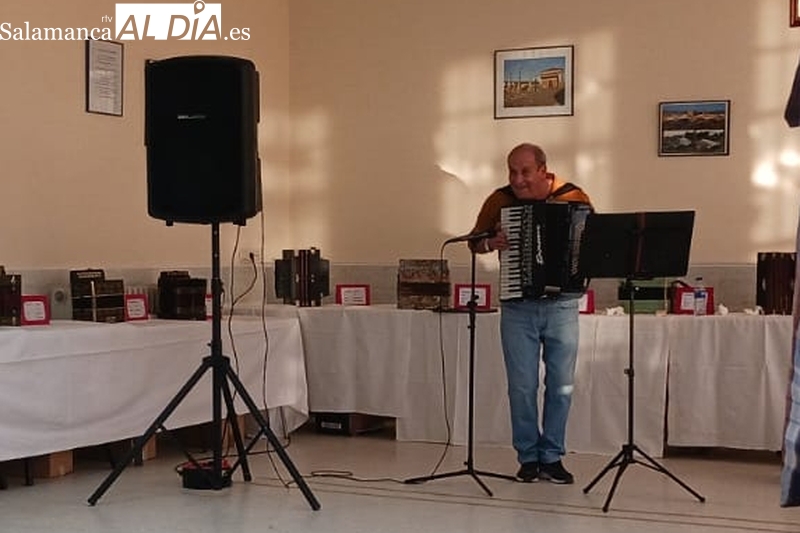 Sobradillo reúne 150 años de historia del acordeón