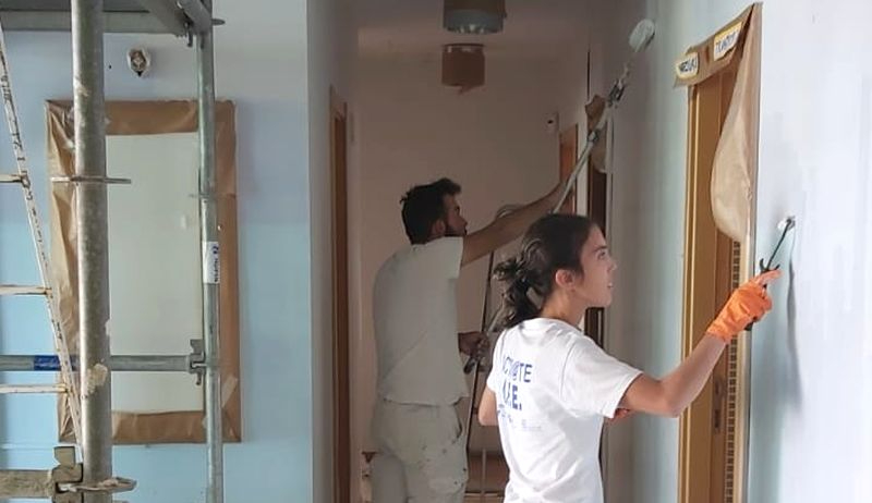 Mejoras en la Guardería Infantil de Aldeatejada 