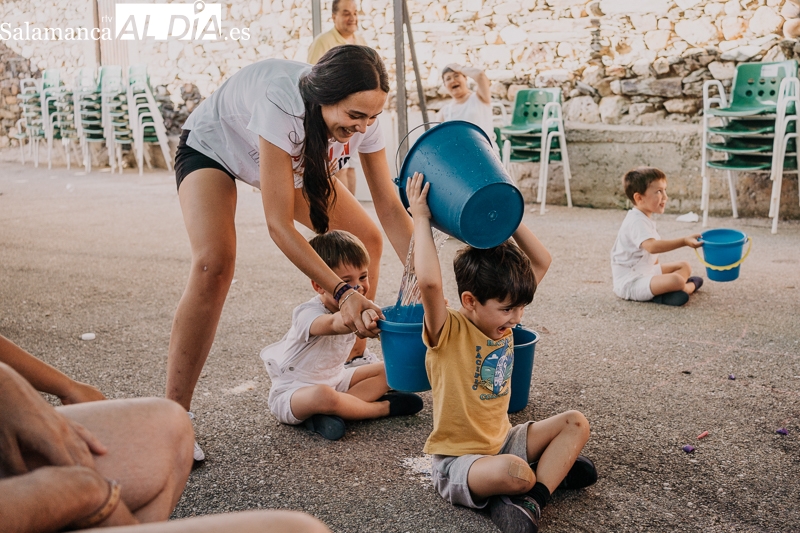 Amatos de Alba piensa en los más pequeños