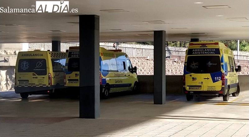Cuatro heridos, incluido un menor, tras dos accidentes de tráfico en Salamanca y Guijuelo