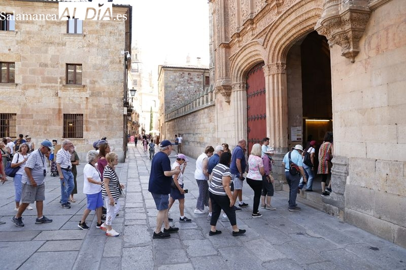 Salamanca, en riesgo importante por calor este miércoles