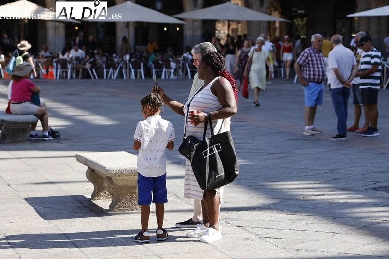 Salamanca, de nuevo en aviso por la ola de calor este jueves