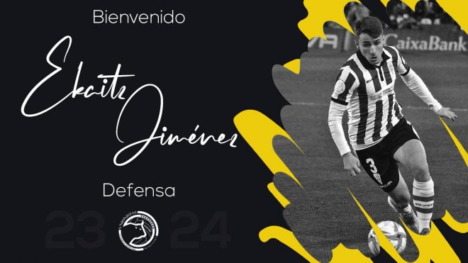 Ekaitz Jiménez, nueva incorporación para Unionistas