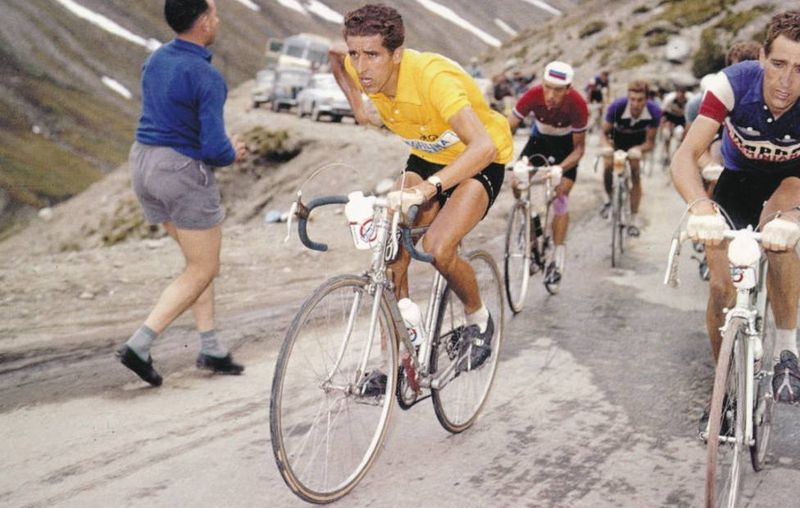 Fallece el primer español en ganar un Tour de Francia, Federico Martín Bahamontes