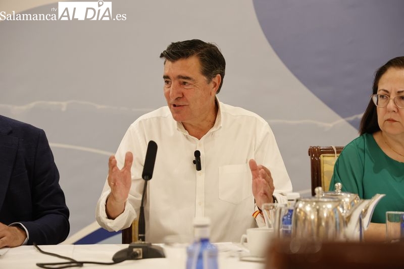 El diputado por Salamanca propuesto por Feijóo para una de las vicepresidencias del Congreso