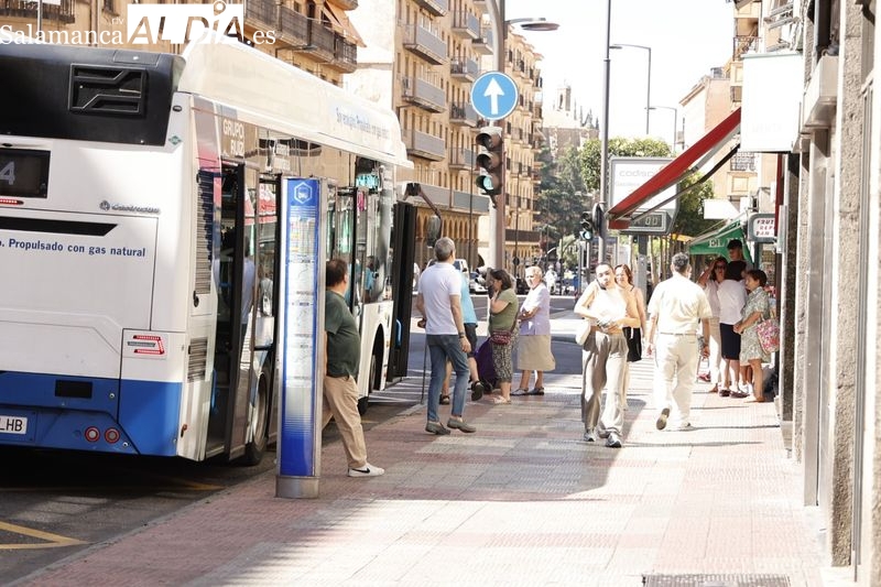 Las paradas del bus urbano que van a estrenar marquesinas