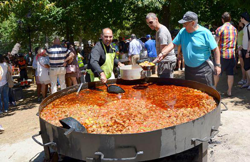 La Junta permitirá el uso de fuego y barbacoas en el Día del Calderillo de Béjar