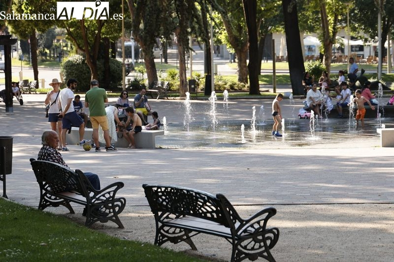 La AEMET alerta de una nueva ola de calor con valores hasta 15 grados más de lo normal
