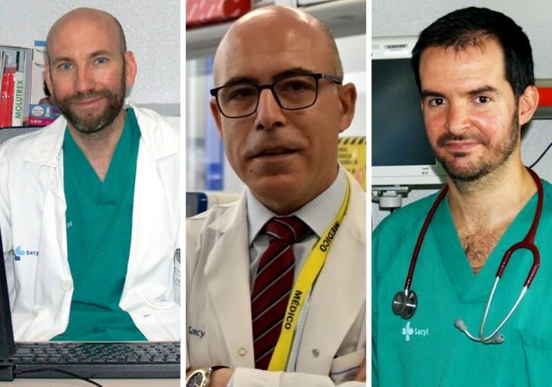 Renovación en las direcciones de destacados servicios del Hospital de Salamanca