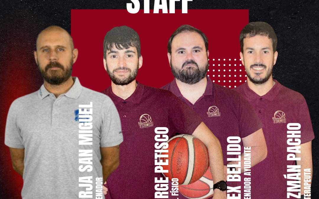 El CB Tormes renueva al cuerpo técnico: Borja San Miguel estará al frente