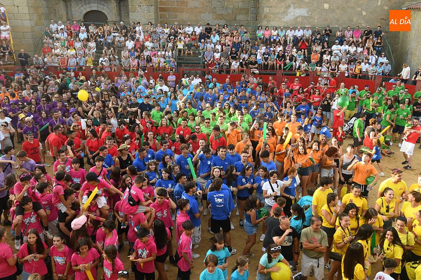 chupinazo fiestas fuenteguinaldo