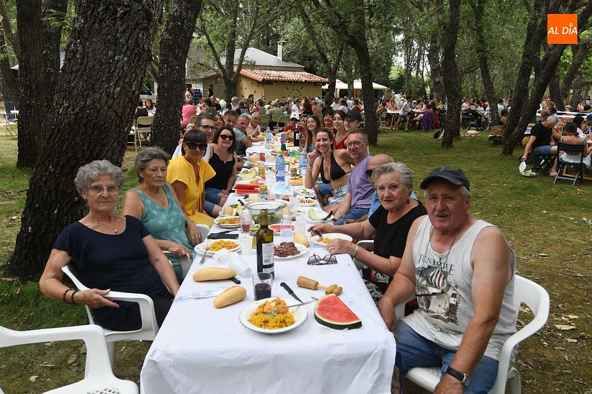 paella popular agallas