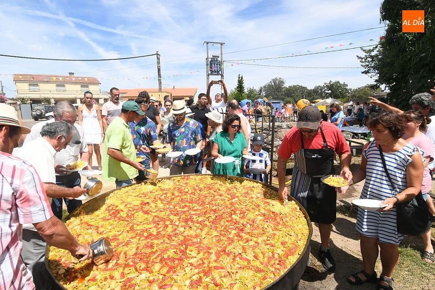 comida popular casillas de flores