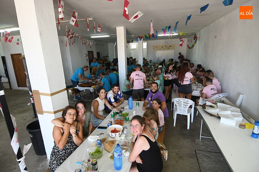 comida popular peñas saelices el chico