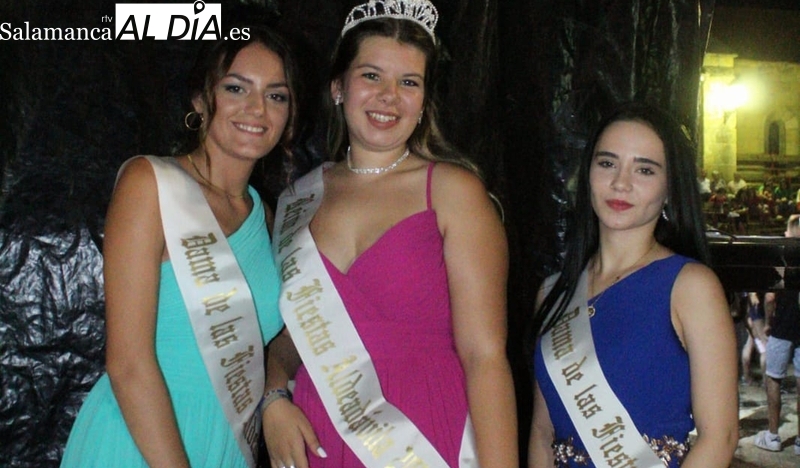 Aldeadávila ya tiene Corte de Honor en sus Fiestas del Toro