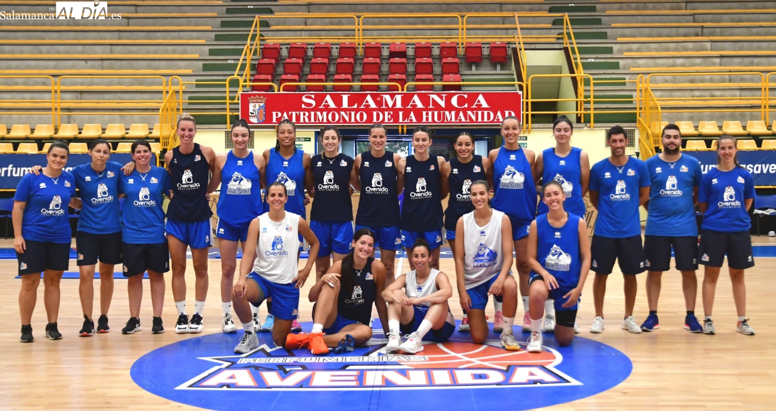 El Perfumerías Avenida se pone en marcha