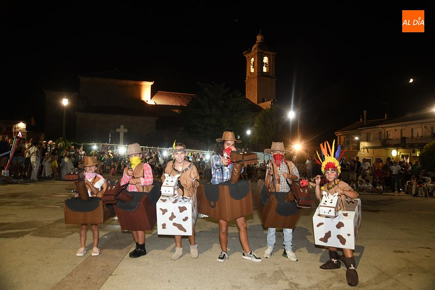 disfraces villar de Ciervo