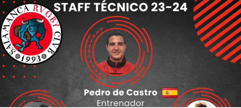 Pedro de Castro, nuevo entrenador del Salamanca Rugby Club