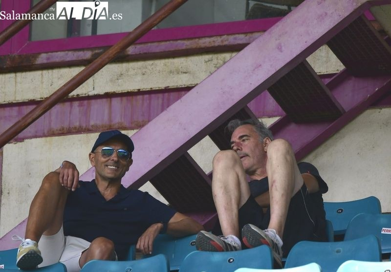 Nandi, del Salamanca UDS: He hablado con grandes canteras por si hace falta algún jugador sub23