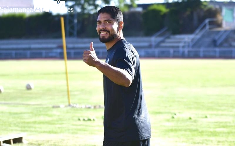 El Salamanca UDS ya cuenta en los entrenamientos con uno de los jugadores que más ilusiona a la afición