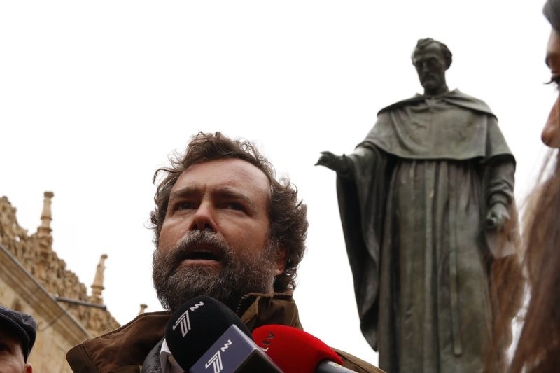 El portavoz de Vox en el Congreso deja la dirección del partido