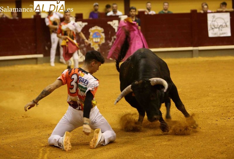 Iván González gana el concurso de cortes en Alba de Tormes