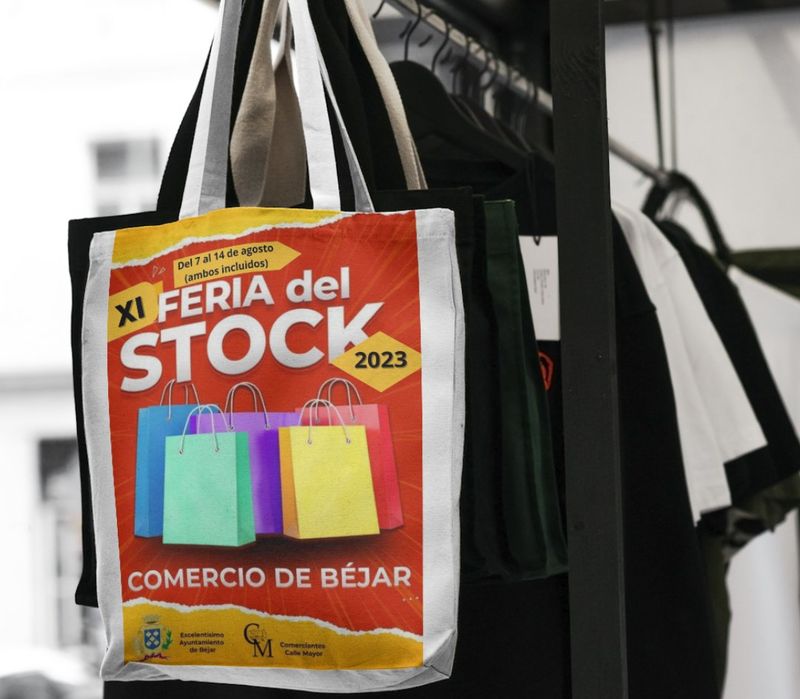 La Feria del Stock impulsa el comercio en Béjar