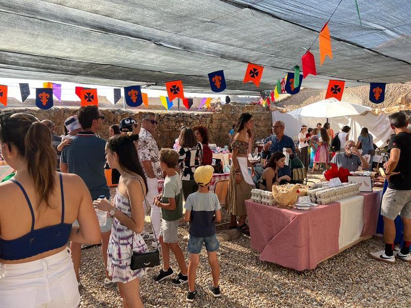 La Caraba de Galinduste retoma la Feria Medieval