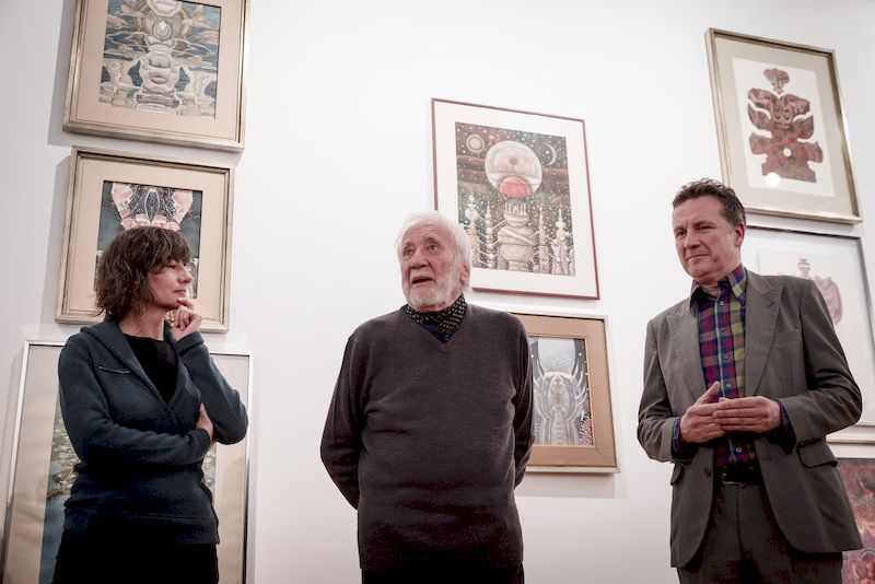 Ramiro Tapia, la obra infinita de un genio de la pintura