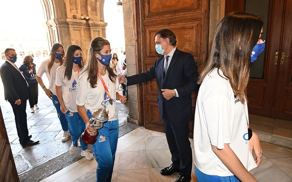 90.000 euros repartidos entre los clubes salmantinos gracias al Programa Cantera