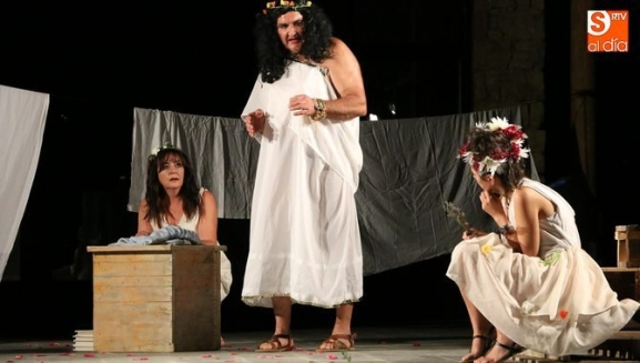 El grupo de Teatro Traca representa este domingo una nueva obra en Cabeza de Framontanos