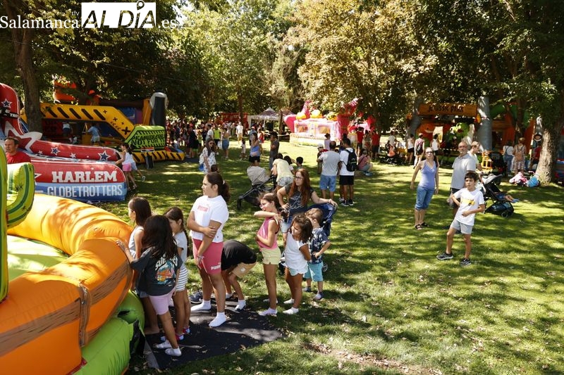 Diversión para los más jóvenes en las fiestas de Carbajosa de la Sagrada