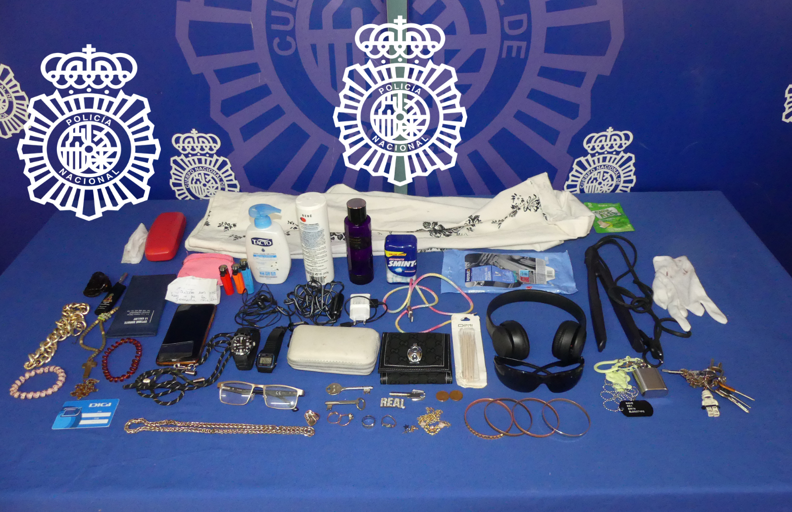 Una mujer roba dentro de una residencia universitaria en Pizarrales y acaba detenida