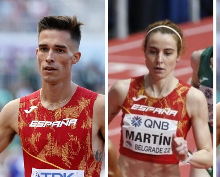 Los salmantinos Lorena Martín y Mario García Romo logran el billete al Mundial de Budapest