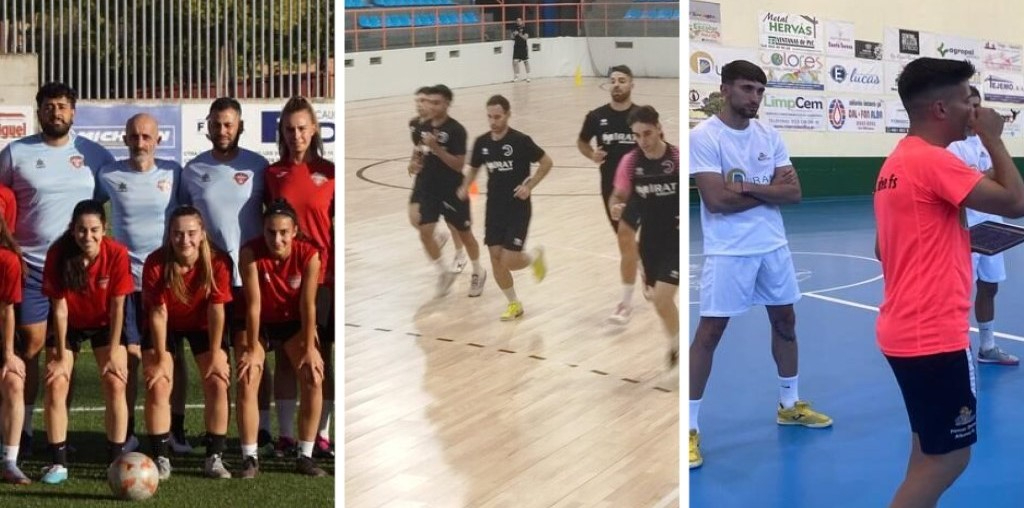 El deporte charro coge color: inicio de las pretemporadas de Unionistas FS, el Piensos Durán Albense, el Salamanca FF o Unionistas B